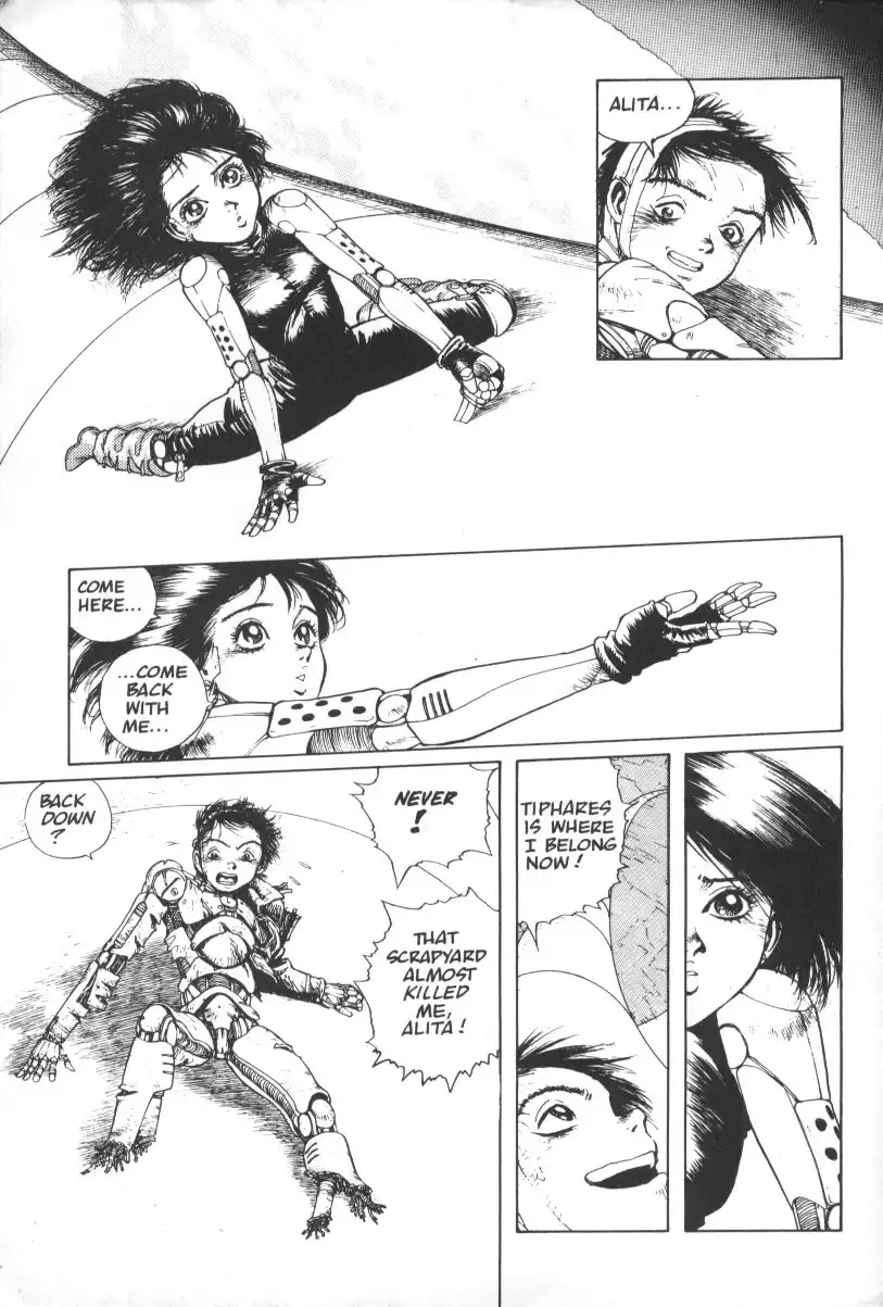 Battle Angel Alita Chapter 12 13